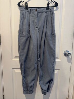 HALARA Women’s Gray Corduroy Jogger Pants